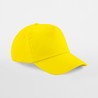 Kids' cap - MOD. B10B:Yellow, 100% cotton, One Size